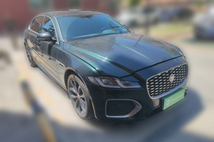 Used Jaguar XFL 2023 XFL 2.0T P250 Two-Wheel-Drive Elite Sport Gold Edition
