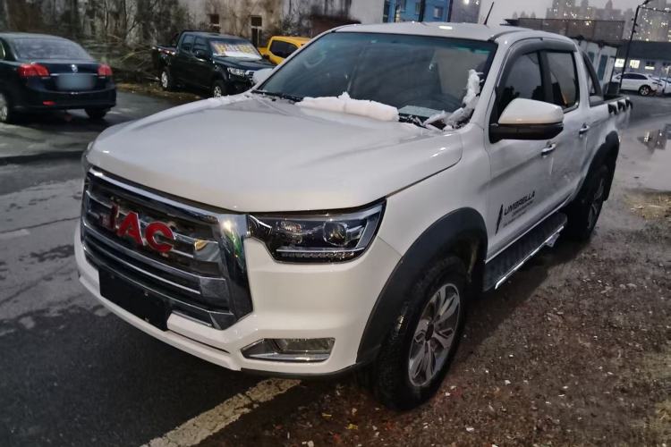 Used JAC T8 2018 2.0T Diesel Two-Wheel Drive Prestige Version Big Double HFC4DB2-1D1