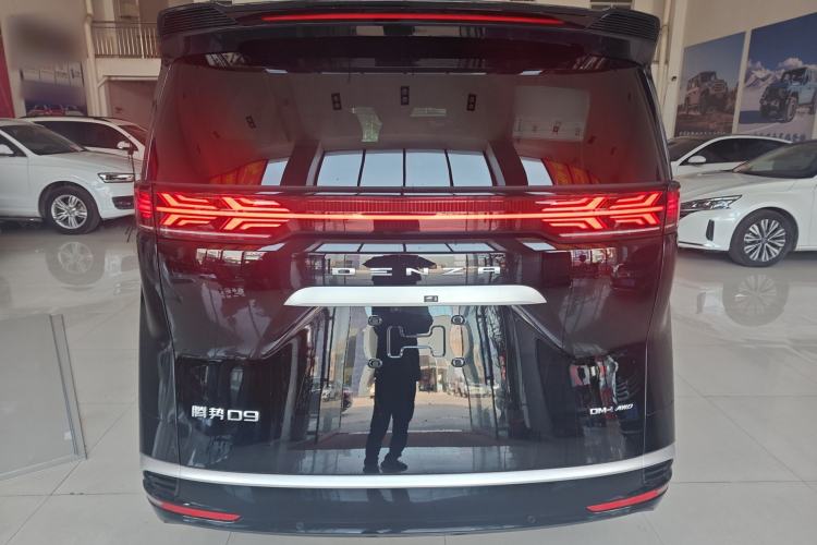 Used Denza D9 2024 DM-i 980 Four-Wheel Drive Prestige Model