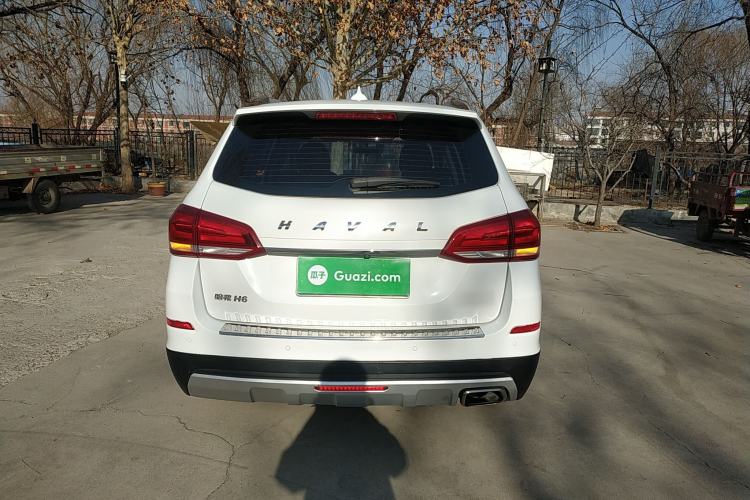 Used Haval H6 2018 Sport Edition 1.5T Automatic Two-Wheel Drive Elite Model China V Standard