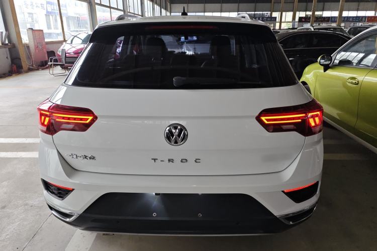 Used Volkswagen T-ROC 2020 230TSI DSG Two-Wheel Drive Advanced Version