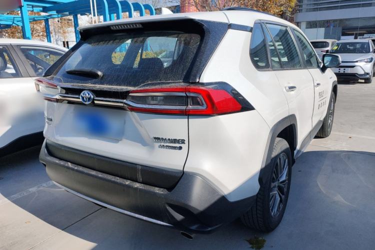 Used Toyota Wildlander 2023 Dual-Motor 2.5L E-CVT Four-Wheel Drive Prestige Edition
