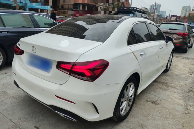 Used Mercedes-Benz A-Class 2022 Restyled A 200 L Sport Sedan Fashion Version
