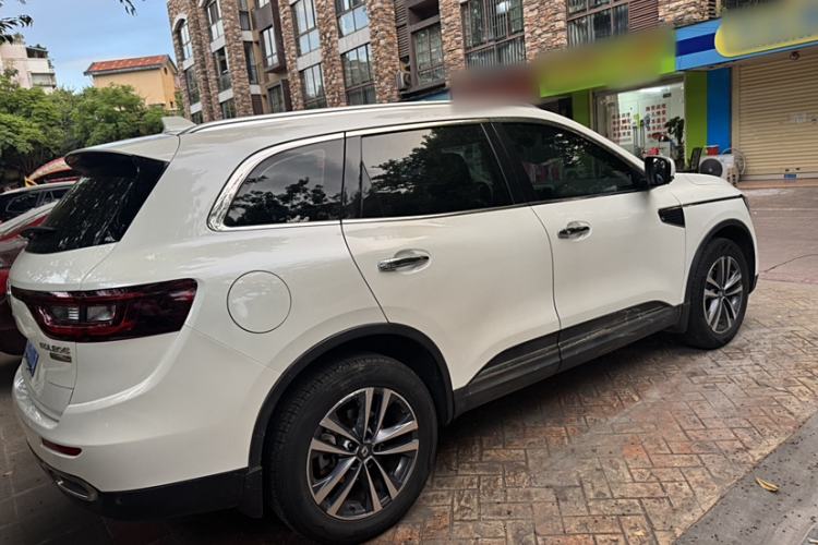 Used Renault Koleos 2017 2.5L Four-Wheel Drive Ultimate Edition
