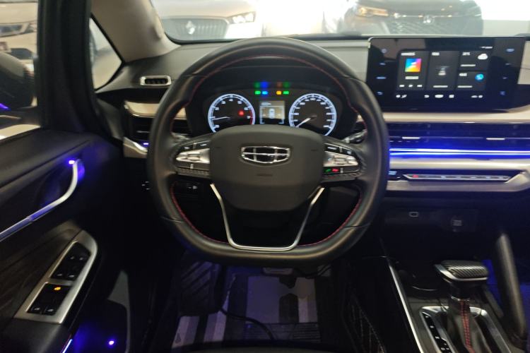 Used Geely Auto Vision X3 2021 PRO 1.5L CVT Deluxe Model
