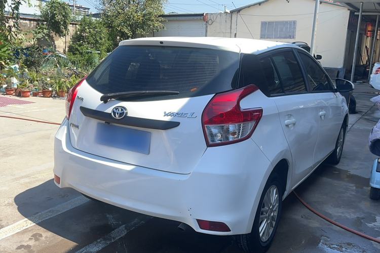 Used Toyota YARiS L 2014 1.3E Manual Charm Edition
