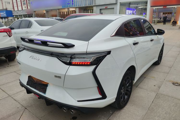 Used Dongfeng Aeolus Yixuan 2023 Mach Edition 1.5L Automatic Chasing Wind Version
