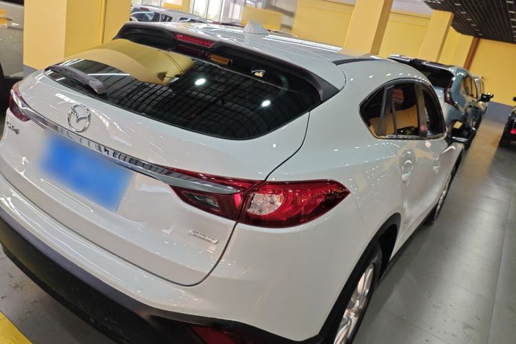 Used Mazda CX-4 2018 2.0L Automatic Two-Wheel Drive Blue Sky Luxury Edition