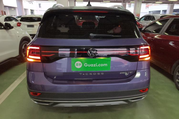 Used Volkswagen T-Cross 2021 280TSI DSG Comfort Edition
