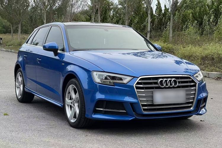 Used Audi A3 2020 Sportback 35 TFSI Fashion Edition China VI Emission Standard
