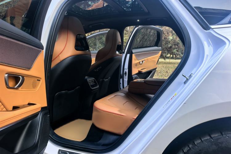 Used BYD Han 2022 DM-i 121KM Luxury Model
