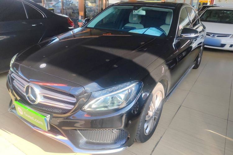 Used Mercedes-Benz C-Class 2015 C 200 L Sport Edition