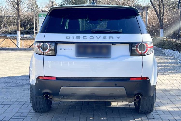 Used Land Rover Discovery Sport 2019 240 PS SE Version China VI Standard