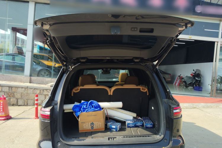 Used Li Auto ONE 2021 Extended-Range 6-Seater Version
