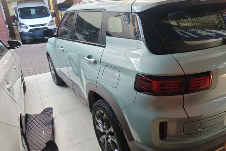 Used Geely Auto icon 2020 1.5TD i5
