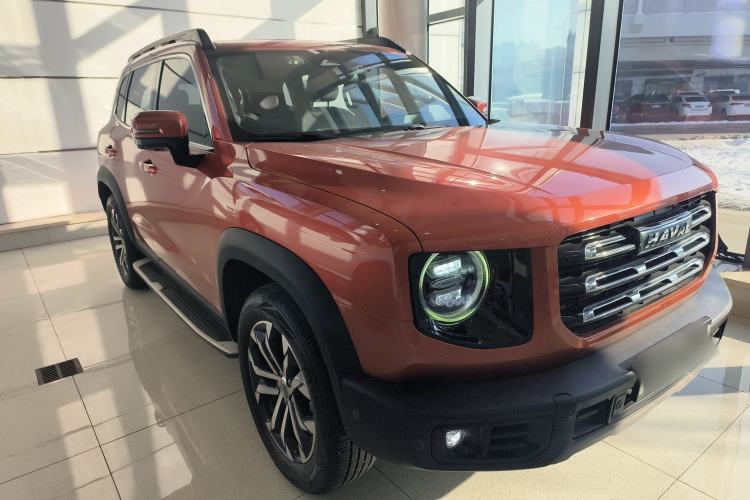 Used Haval DARGO 2021 1.5T DCT Two-Wheel Drive "Mǎquǎn" Edition