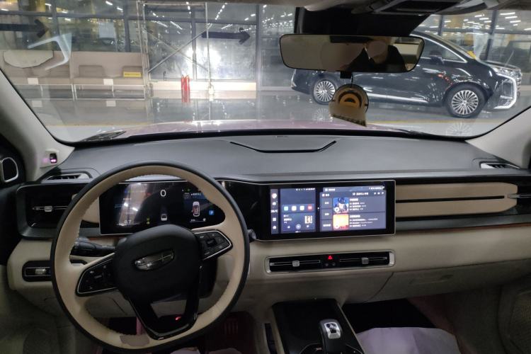 Used Geely Auto icon 2023 1.5TD Chocolate Luxe Edition
