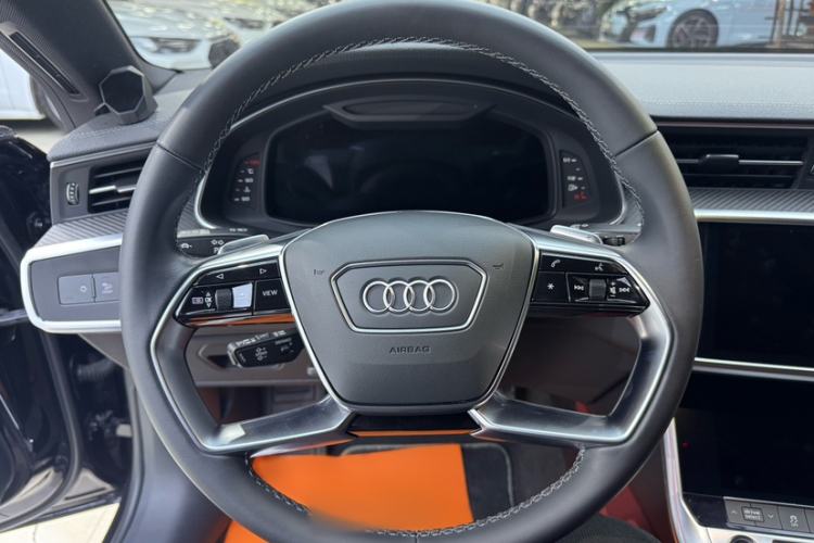 Used Audi A7L 2023 55 TFSI quattro S-line Black Warrior Edition