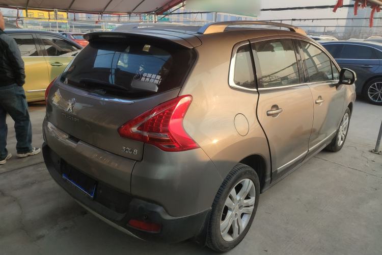 Used Peugeot 3008 2015 2.0L Automatic Classic Edition