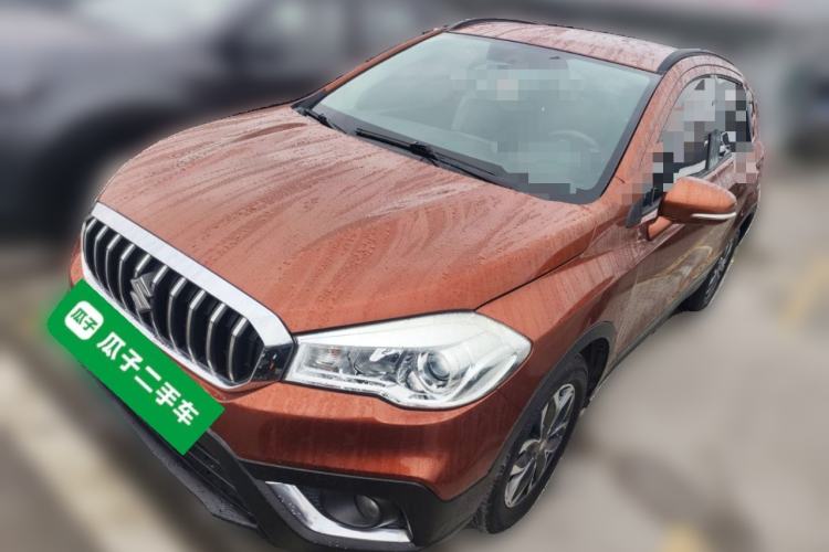 Used Suzuki Vitara S-Cross 2017 1.6L CVT Two-Wheel Drive Urban Fashion Model