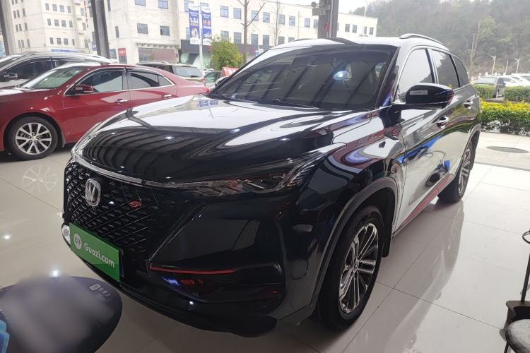 Used Changan CS75 PLUS 2021 1.5T Automatic Prestige Model