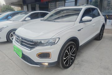 Used Volkswagen T-ROC 2021 280TSI DSG Two-Wheel Drive Comfort Connect Edition
