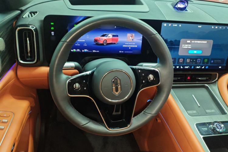 Used Hima AITO M9 2024 Range-Extended Ultra Version 52 kWh 5-Seater Model
