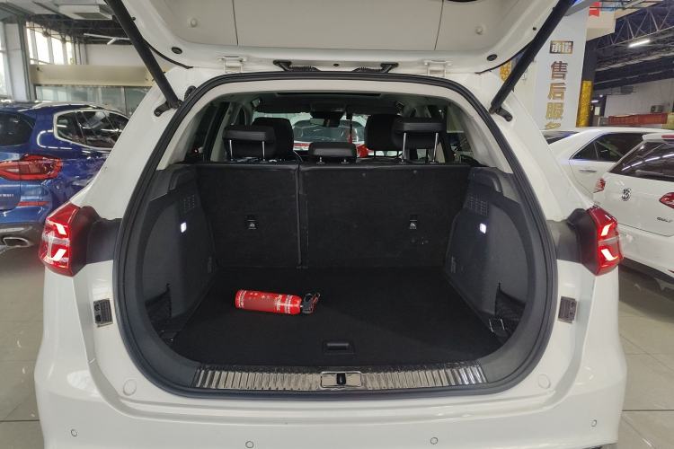 Used Hongqi HS5 2019 2.0T Smart Connect Flagship All-Wheel-Drive Version
