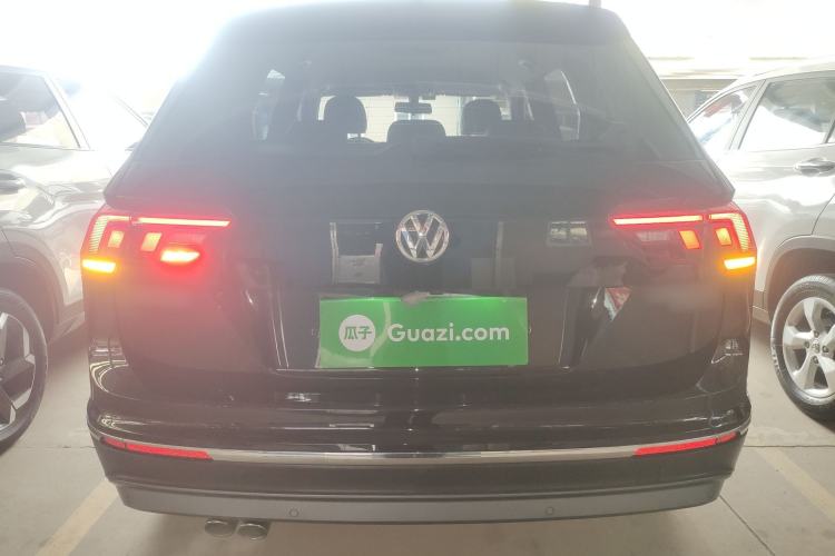 Used Volkswagen Tiguan L 2018 Revised Version 330TSI Automatic Two-Wheel Drive Comfort Edition

