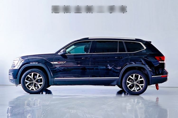 Used Volkswagen Teramont 2020 380TSI Four-Wheel Drive Luxury Version China VI Standard