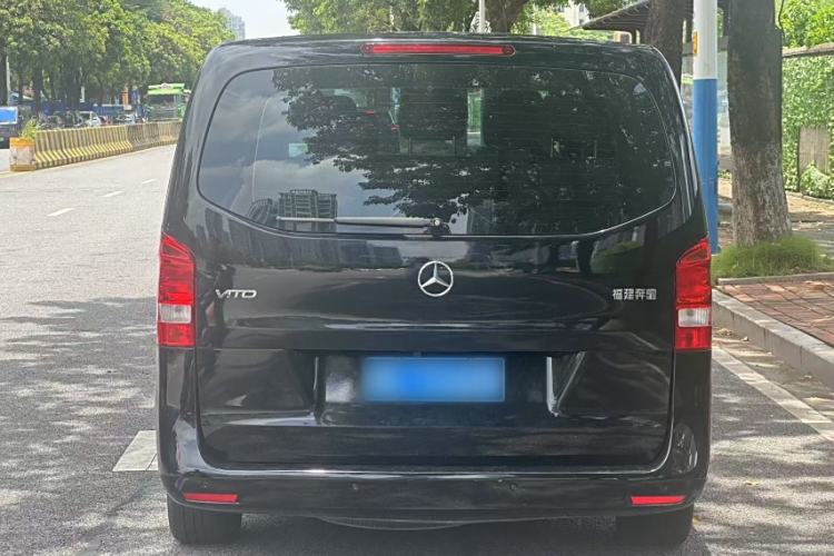Used Mercedes-Benz Vito 2018 2.0T Business Version China VI Emission Standard
