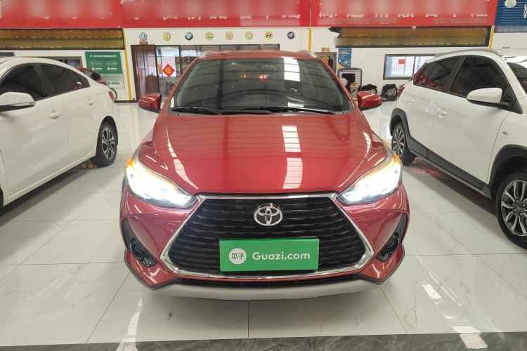 Used Toyota YARiS L 2021 X-Trail 1.5L CVT Leading Edition
