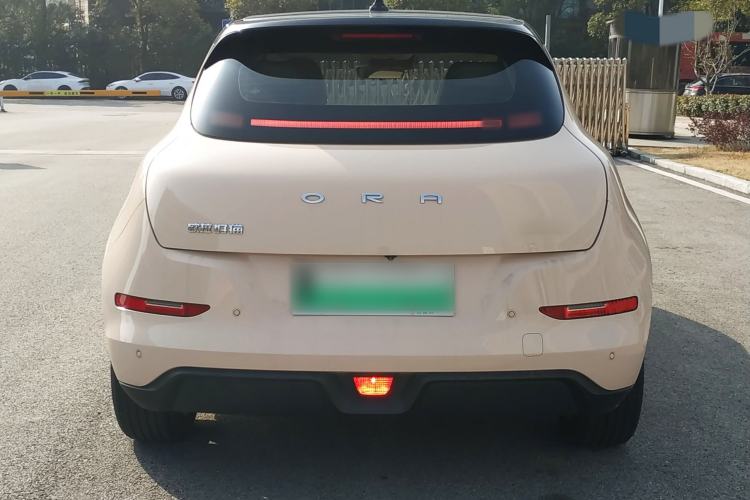 Used ORA Good Cat 2022 Morandi Edition 400km Standard Range Premium Version Lithium Iron Phosphate