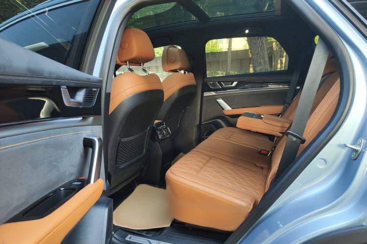 Used BYD Tang New Energy 2023 DM-i Champion Edition 112KM Prestige Model
