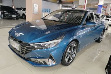 Used Hyundai Elantra 2022 1.5L CVT GLX Elite Edition
