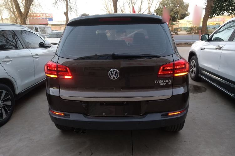 Used Volkswagen Tiguan 2016 300TSI Automatic All-Wheel Drive Fashion Vision Edition
