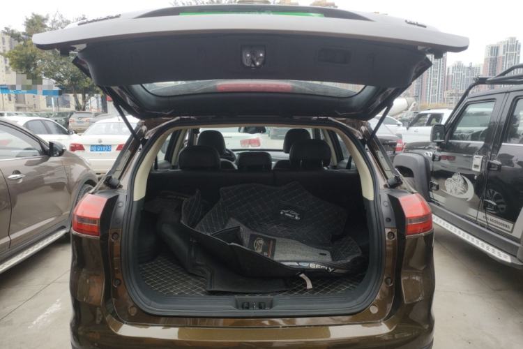 Used Geely Auto Emgrand X7 Sport 2016 1.8TD Automatic Smart Connectivity Version