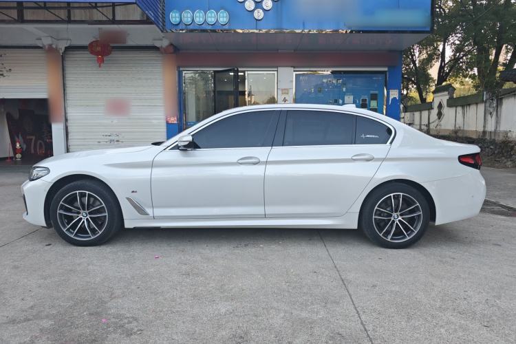 Used BMW 5 Series 2022 Second Facelift 525Li M Sport Package