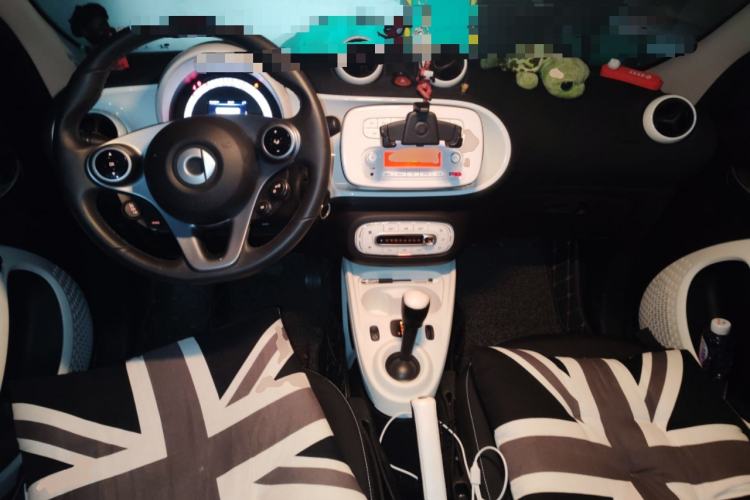 Used smart forfour 2018 1.0L 52kW Passion Edition
