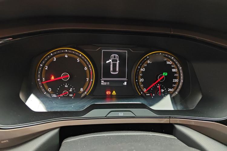 Used Volkswagen Tharu 2019 330TSI Four-Wheel Drive Luxury Edition China VI Standard
