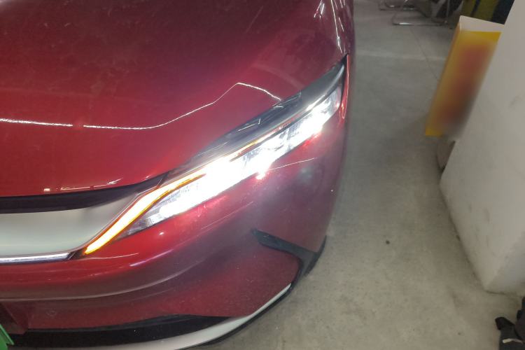 Used BYD Han 2020 EV Long-Range Luxury Model
