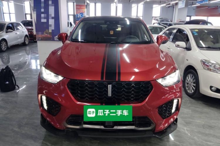 Used Wey VV5 2017 2.0T Flagship Edition
