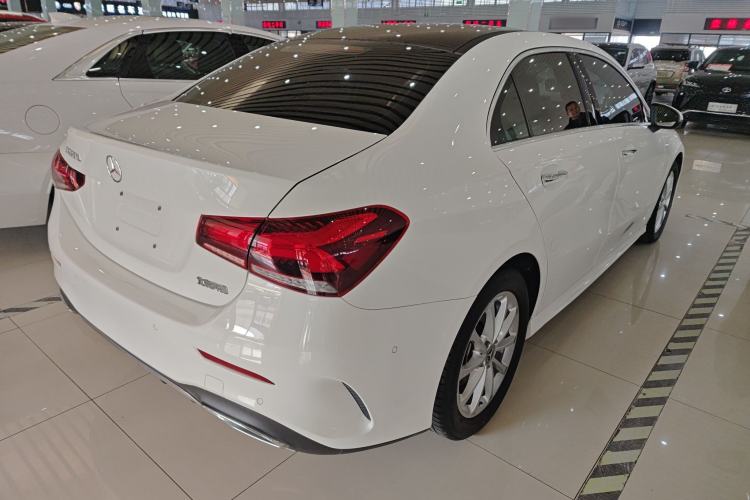 Used Mercedes-Benz A-Class 2021 A 200 L Sport Sedan Fashion Model