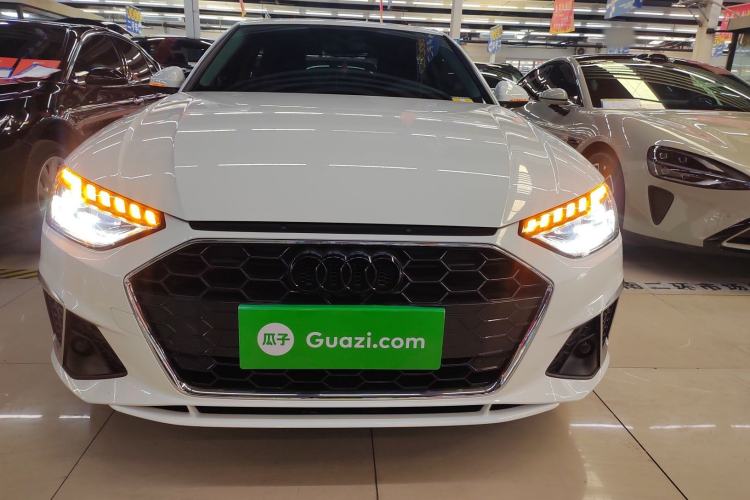 Used Audi A4L 2022 40 TFSI Fashion Dynamic Model
