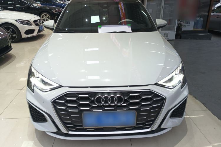 Used Audi A3 2024 A3L Limousine 35 TFSI Fashion Sport Model
