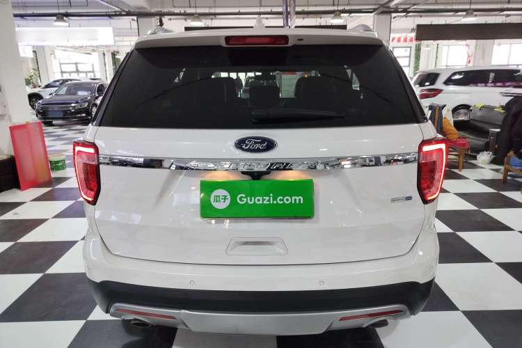 Used Ford Explorer 2017 2.3T Elite Edition
