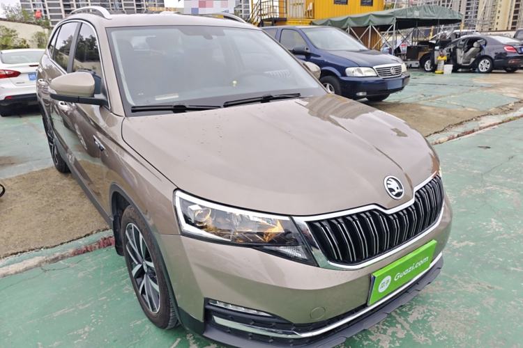 Used Skoda Kamiq 2018 1.5L Automatic Comfort Edition China V Standard
