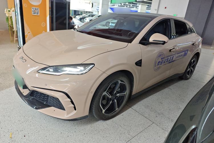 Used BYD Seal 06GT 2025 Intelligent Driving Version 605 Heatwave Edition
