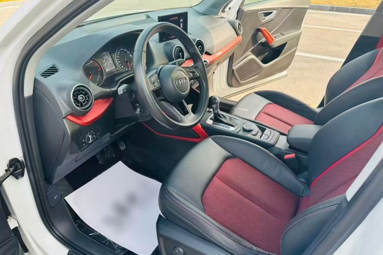 Used Audi Q2L 2018 35 TFSI Fashion Dynamic Version China VI Emission Standard
