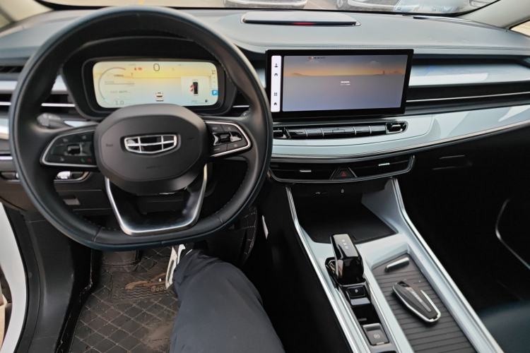 Used Geely Auto Jiajie 2023 Geely Jiaji L 1.5TD DCT Luxury Model
